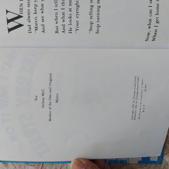 Mulberry street Dr Seuss RARE book - Picture 13 of 13